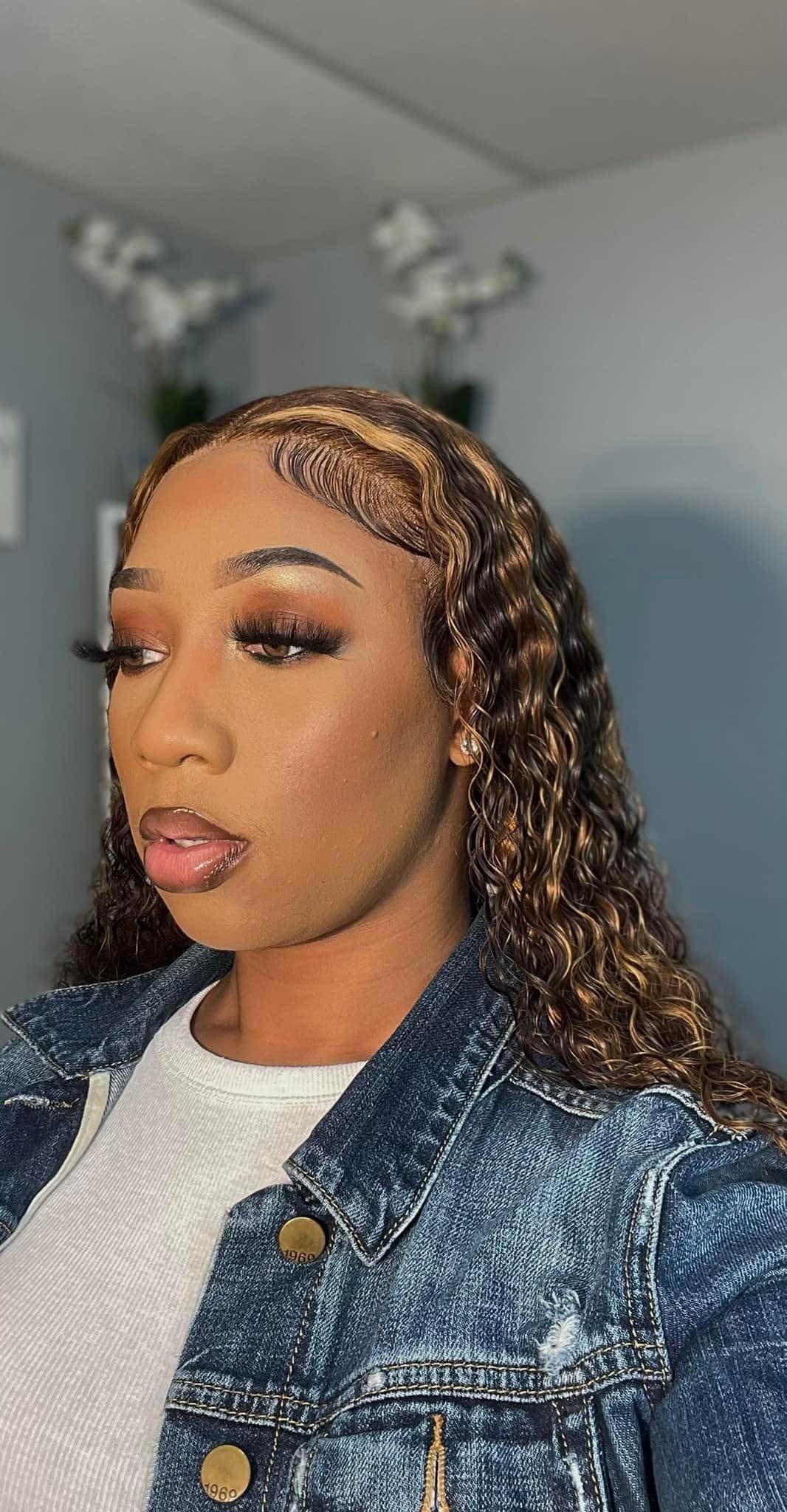 Highlight 13x4 Transparent Wig